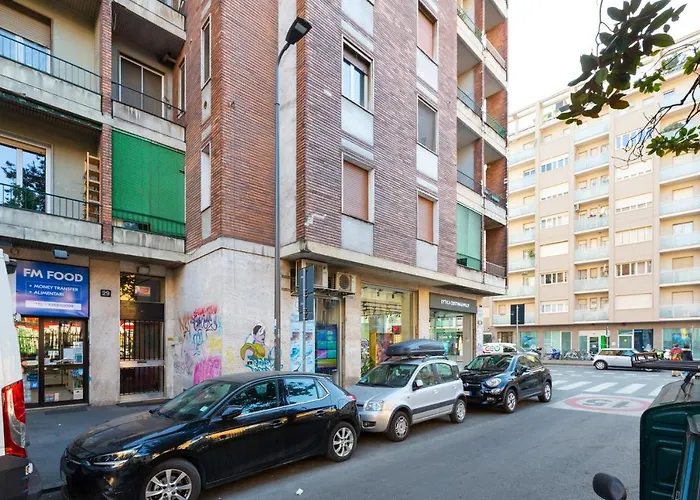 Apartment With Balcony - 50 M Far From M1 Pasteur