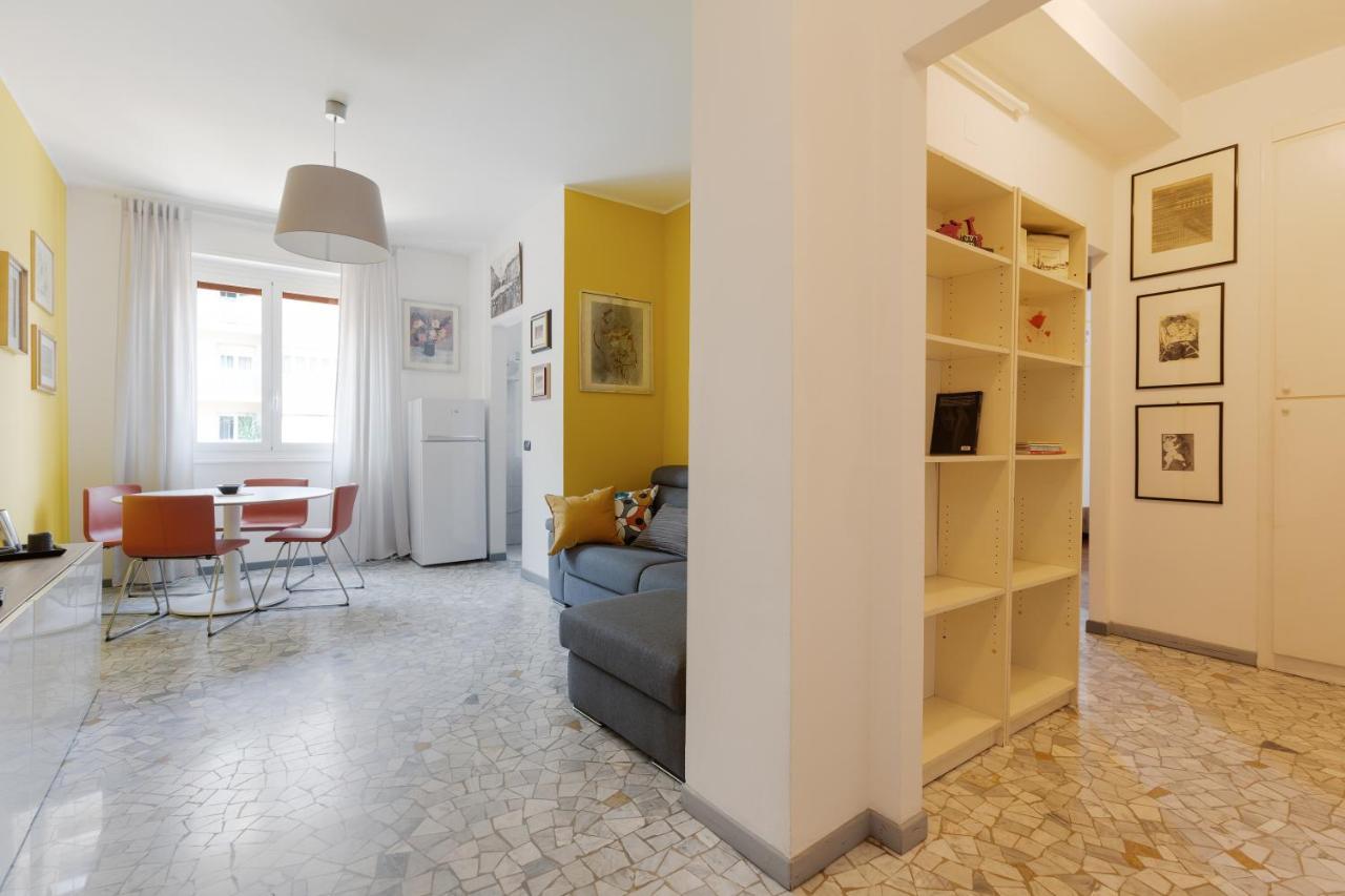 With Balcony - 50 M Far From M1 Pasteur Milan