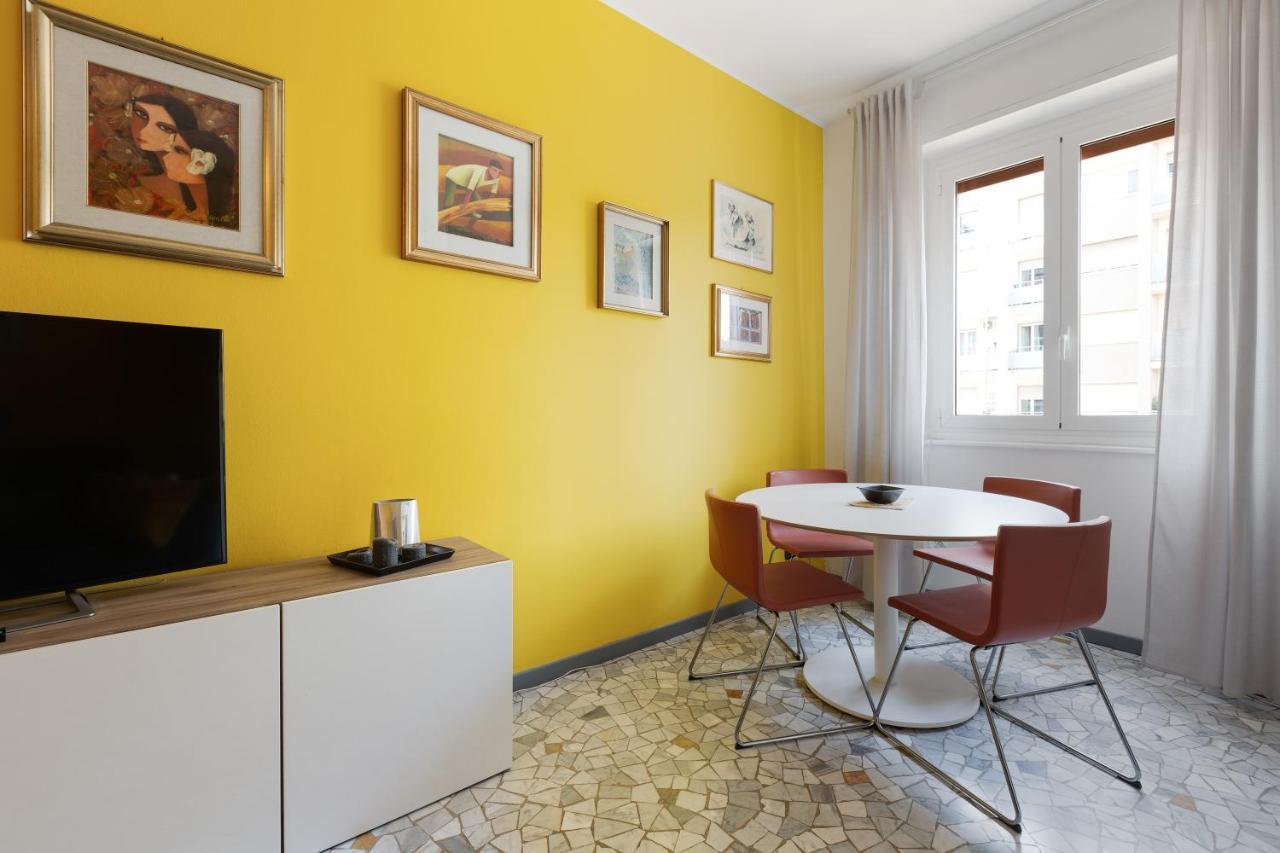 With Balcony - 50 M Far From M1 Pasteur Milan