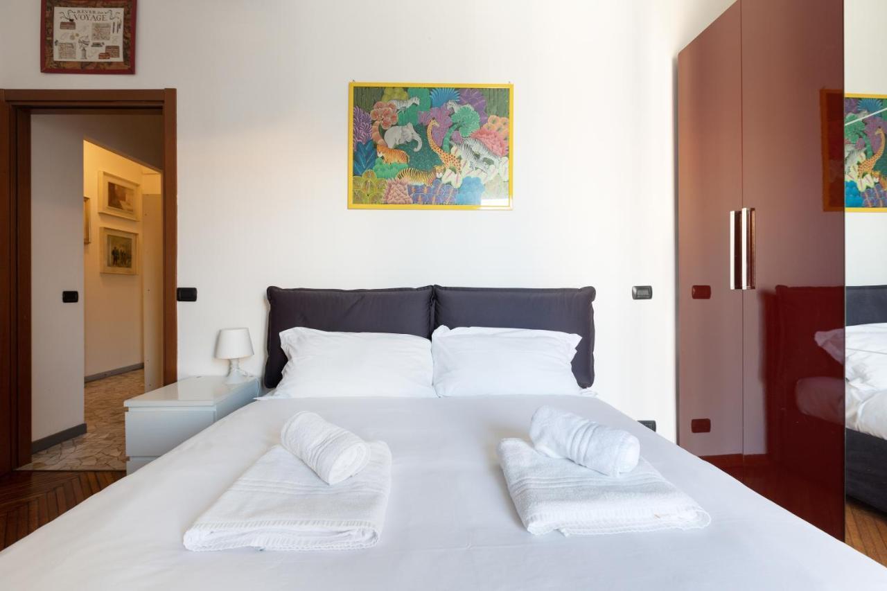 With Balcony - 50 M Far From M1 Pasteur Milan