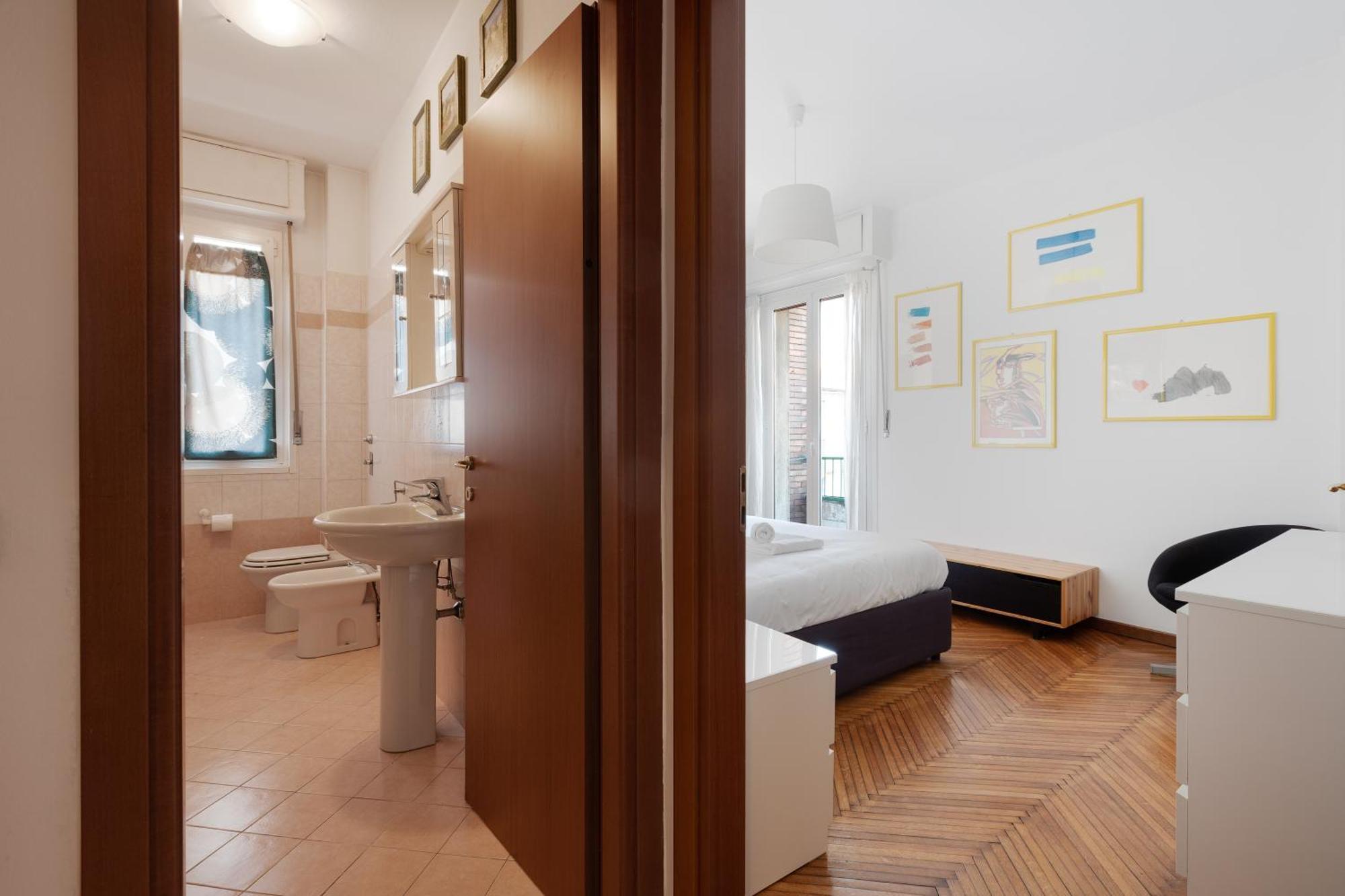 Apartment With Balcony - 50 M Far From M1 Pasteur